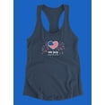 thumbnail image 3 of Independence Day July 4Th. Racerback Tank Women -Image by Shutterstock, Female Large, 3 of 4