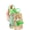 Green, variant on Lovely Dynamic Liquid Football Gear Key Holder Backpack Keychain Keyring