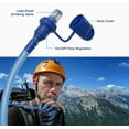 thumbnail image 6 of Rangland Hydration Bladder, Extra Large 8 Liter/ 2 Gallon Water Reservoir with Carrying Shoulder Bag, Heavy Duty Leak Free Bladder with Large Opening & Bite Valve Drinking Tube Straw, 6 of 9