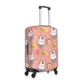 thumbnail image 3 of Haiem Rabbit So Cute Luggage Cover Printed Suitcase Covers for Luggage Elastic Washable Suitcase Protector Fits 18-32 Inch Luggage-X-Large, 3 of 9
