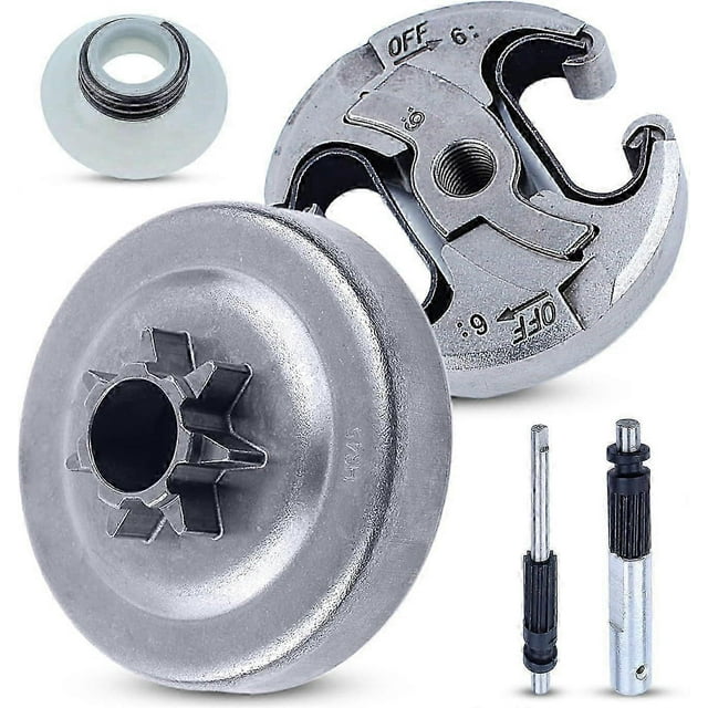 for Husqvarna 350 340 345 445 450 450E 351 353 Chainsaw, Clutch, 537110503 578097901 503931801 540057901 537154801