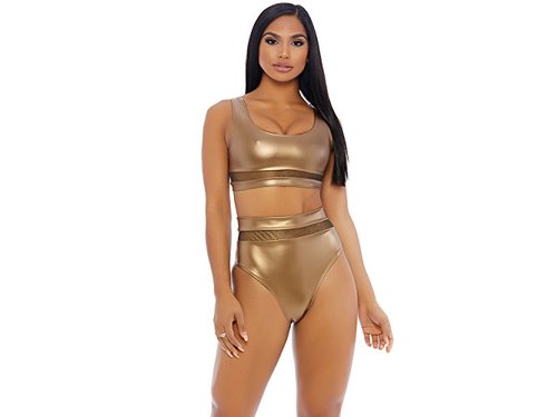 Forplay Womens Bikini Set
