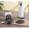 thumbnail image 4 of Cast Iron Rooster Spoon Rest, Black, 4 of 4