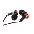 thumbnail image 3 of Portable Universal 3.5mm Braided Heavy Bass In-Ear Wired Earphone for Phone-Silver, 3 of 5