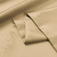 thumbnail image 4 of Unique Bargains Taie d'Oreiller en Satin de Luxe Rafraîchissante Anti-Rides Longue Taie d'Oreiller Soyeuse, 4 of 10