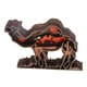 thumbnail image 3 of Lámpara De Estatua De Madera, Estatua Decorativa De Madera De Boj, Luz Animal, Multicapa Para Fiesta Para Trabajo Cergrey luz camello, 3 of 8