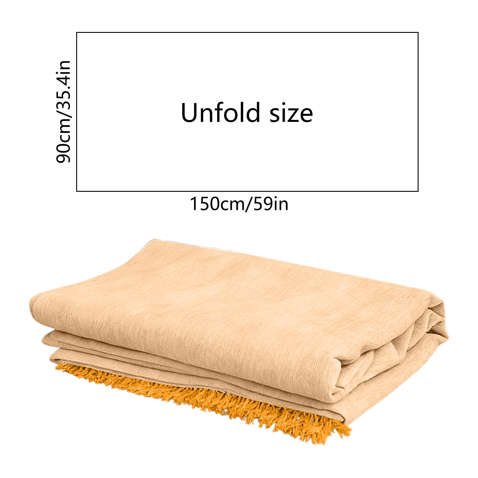 Lunxisen 2 Pcs Couch Cover Sheet Blanket, Oversized Reversible Couch Covers, Extra Large Furniture Decoration Cover Sofa Slipcovers, Sectional Protector for Cats Dogs(150*90cm)