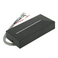 thumbnail image 3 of Access Control Reader, Safe High Sensitivity IP68 Waterproof 2 Color LED Indicators Wiegand 26 34 Access Card Reader  for Home for Community, 3 of 7