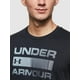 thumbnail image 2 of Camiseta Under Armour UA Team Issue Wordmark para hombre, color negro, 2 of 3