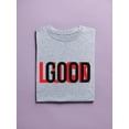 thumbnail image 3 of Good Luck Shaped T-Shirt Women -Image by Shutterstock, Female XX-Large, 3 of 4