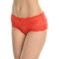 thumbnail image 2 of Angelina Cotton Mid-Rise Briefs with Floral Lace Front (6-Pack), 2 of 6