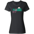 thumbnail image 3 of Inktastic Cute Nurse Stethoscope and Hat Women's T-Shirt, 3 of 5