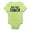 Kiwi, variant on CafePress - DISC GOLF Coach Infant Bodysuit - Baby Light Bodysuit, Size Newborn - 24 Months