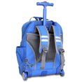 thumbnail image 4 of J World Boys Character Kids 16" Rolling Backpack for School and Travel, Patrol, 4 of 4