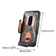 thumbnail image 3 of Soporte para teléfono de coche con carga inalámbrica, soporte transparente para teléfono móvil inteligente con carga inalámbrica, apertura y cierre automáticos por inducción, soporte de, 3 of 8