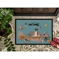 thumbnail image 3 of Carolines Treasures CK7943MAT Tapis Intérieur Ou Extérieur 18 x 27 Po. Smooth Fox Terrier Sweet Home, 3 of 3