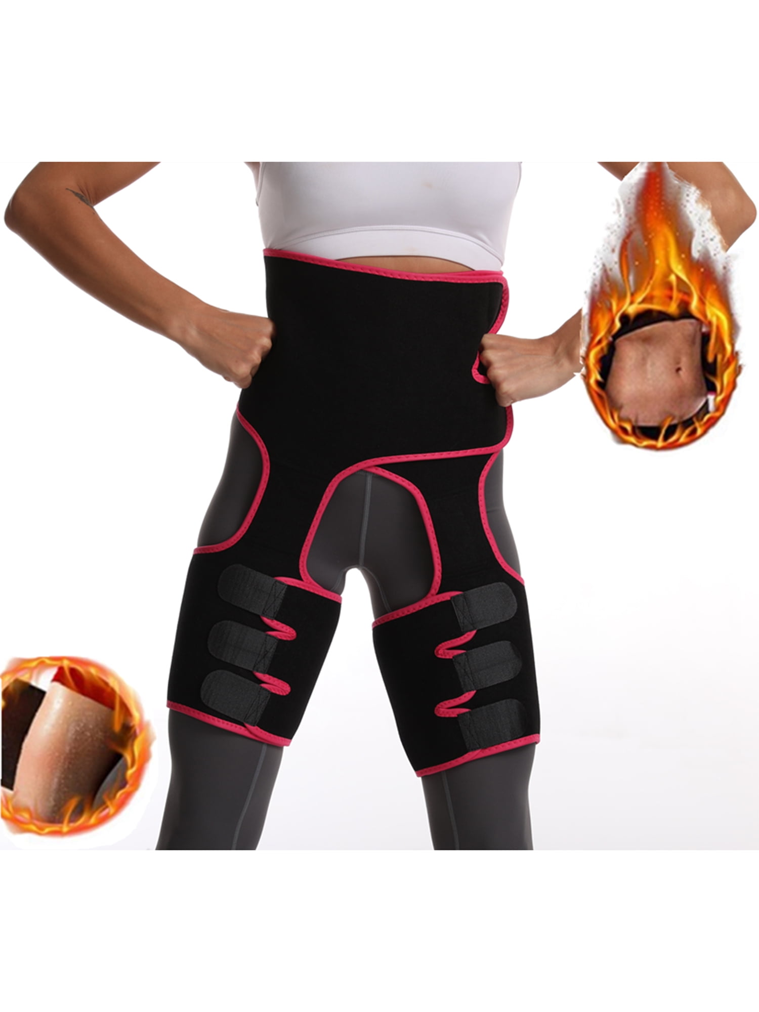 2 in 1 waist and thigh trimmer