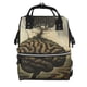 thumbnail image 1 of Fotbe Surreal Brain Tree Mochila Maternidad - Lona de Sarga Impermeable, Mochila de Pañales de Gran Capacidad con Múltiples Bolsillos y Correas Ajustables, 1 of 6
