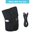 thumbnail image 6 of USB Cordless Knee Heating Pad for Relief, Portable Heated Knee Wrap Brace, 3-level Hot Compresses, Heated Knee Brace Keep Warm for Men and Women, 6 of 7