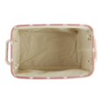 thumbnail image 2 of Design Imports CAMZ14248 Bac Rectangulaire pour Animaux en Polyester Treillis Patte, Rose, 2 of 4
