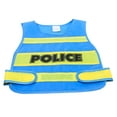 thumbnail image 2 of Chaleco de policía infantil, disfraz de policía para niños pequeños, disfraz de policía para disfrazarse, 2 of 8