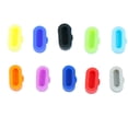thumbnail image 4 of Set de 10 Tapones Antipolvo de Silicona Sunnimix para Reloj Mezclado Protector de puerto de cargador, 4 of 6