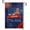 C, variant on 250 Years USA Garden Flag, 250 Anniversary USA Flag with Fireworks Design, 1776-2026 Patriotic 4th of July Yard Sign Double-Sided Waterproof Flag 28x40 Inch