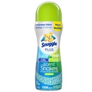Snuggle Scent Shakes In-Wash Scent Booster Laundry Beads, SuperFresh Original, 3in1 Odor Elimination, 13.7 Ounces