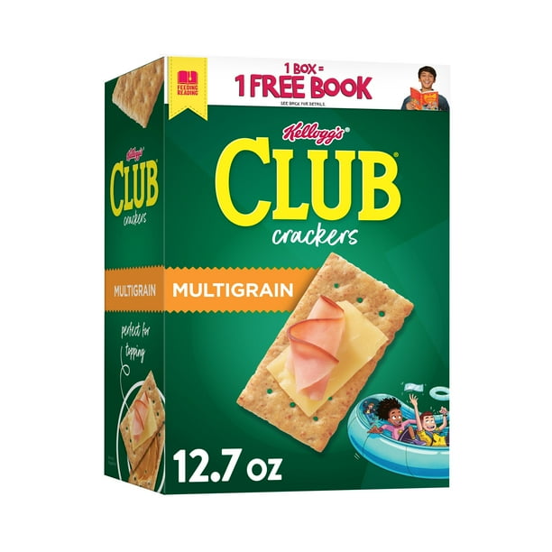 Kellogg's Club Crackers, Multi Grain, 12.7 Oz, Box