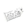thumbnail image 1 of serony Portable Children Drawing Roll Art Coloring Poster Student Children C, 1 of 9