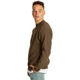 thumbnail image 3 of Hanes Men's and Big Men's EcoSmart Fleece Sweatshirt, Sizes S-5XL, 3 of 6
