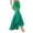 Green, variant on TSSOE Women's Mermaid Skirt Tail Costume Shiny Princess Cosplay Halloween Party Maxi Fancy Dress Purple L