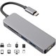 thumbnail image 1 of Lector de tarjetas USB multifunción 5 en 1 tipo C Hub a Hdmi Station ShuxiuWang 9024735540830, 1 of 1