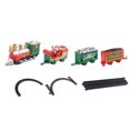 thumbnail image 2 of Neinkie Christmas Train Set Matte Texture Spliceable Electronic Toys Electric Round Oval Gauge Train Set for Kids, 2 of 9