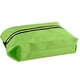 thumbnail image 2 of Bolsa de viaje para almacenamiento de zapatos | Organizador de zapatos de tela Oxford lavable y reutilizable, con cremallera, portátil, resistente verde/naranja, 15.35"x9.45"x3.54" | Protege zapatos, 2 of 6