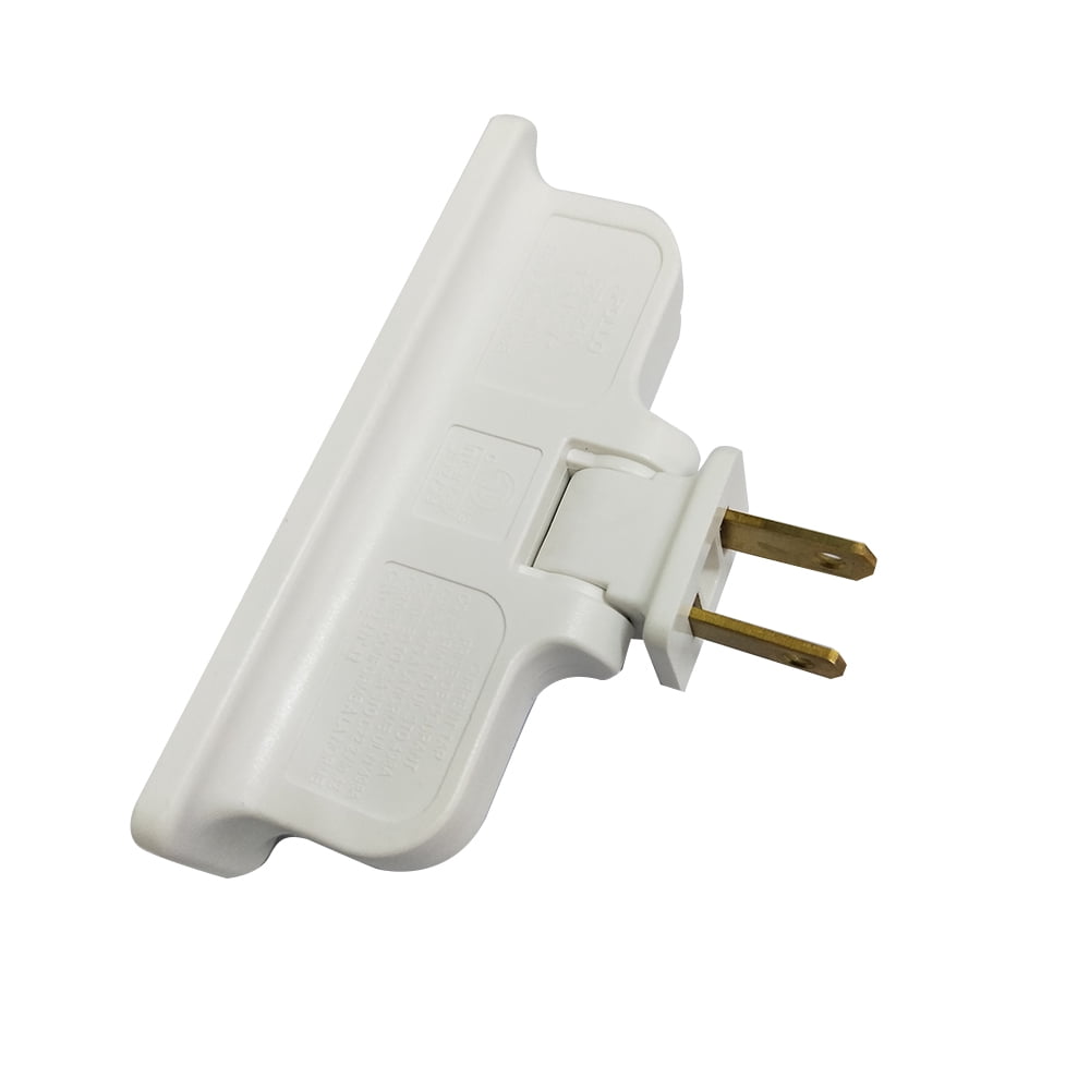 Hyper Tough 3 Outlet Swivel Adapter White, for Indoor Use Only