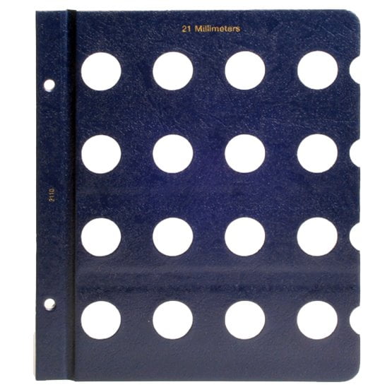 Whitman Album Blank Pages - 21 MM