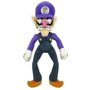 Sanei Super Mario All Star Collection 12.5" Waluigi Plush, Small