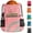 Pink, variant on Drawstring Backpack for Men Women 15L Sport Gym Sackpack with Reflective Logo 2 Zipper Pockets 2 Water Bottle Mesh Pockets Waterproof Beach Cinch Backpack for Swim Workout Gear (Pink)