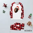 thumbnail image 2 of Odeerbi Christmas Pajamas for Family Holiday Long Sleeve Family Christmas Pajamas Matching Sets Mom Printed Parent Child Loungewear Jumpsuits Two-Piece Sleepwear Xmas PJs Set Camouflage, 2 of 9