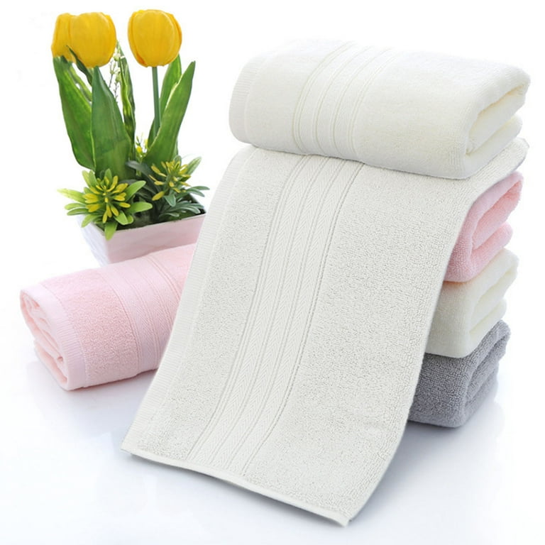 1-12Pack Premium 100%Egyptian Cotton Luxury Face Hand Guest Towels Hanging  Loop