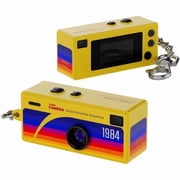 Cute G6 Thumb Camera,Retro Design 0.96-inch Vintage Mini Digital Camera 1080P Ultra-Compact Camcorder, 130° Wide-Angle Lens Thumb