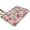 Pioneer Flower Floral, variant on Pioneer Flower Floral Print Flannel Non Slip Door Rugs,Washable Door Mats Indoor,Decorative Door Mats,Dirt-Resistant and Absorbent Doormat for Entrance,Bedroom,Kitchen,Bathroom,23.5"x16"