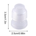 thumbnail image 2 of Coofit Cake Decorating Kit Silicone Icing Piping Bags Baking Accessories for Baking, 2 of 10