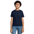 thumbnail image 4 of JERZEES Youth Short Sleeve T-Shirt, 50/50 Cotton/Polyester Pre-Shrunk Dri-Power Tee, Mix Color, Pack 6, XL, 4 of 6