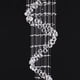thumbnail image 3 of Candil de Cristal Cortado Gamalux Williams Krystal Aros de 6 Luces, 3 of 5