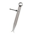 thumbnail image 4 of Solid Nut Dividers, Steel, Flat Leg,5.9/7.9/9.8/11.8 Inch Spring Caliper - as described,, 4 of 7