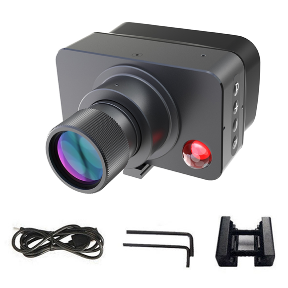 Lunfar Vision Nocturne en Métal 4K UHD, Caméra Infrarouge Mini Monoculaires Numériques pour Chasse Camping