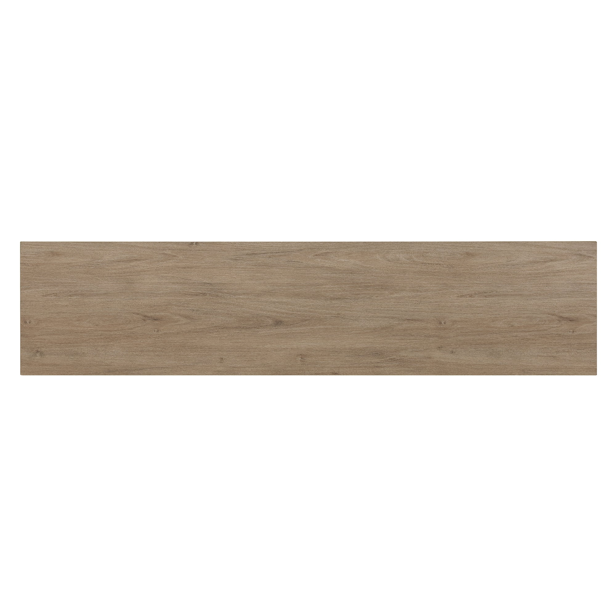Evelyn&Zoe Presque Rectangular TV Stand for TV's up to 75", Gray
