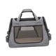 thumbnail image 3 of Bolso transportador para gatos Salvador Tela Oxford Gris, 3 of 10